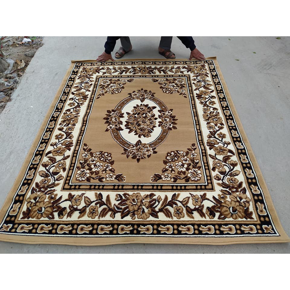 Thảm trải sập, trải nền len dệt cao cấp Indonesia 1.6x2m