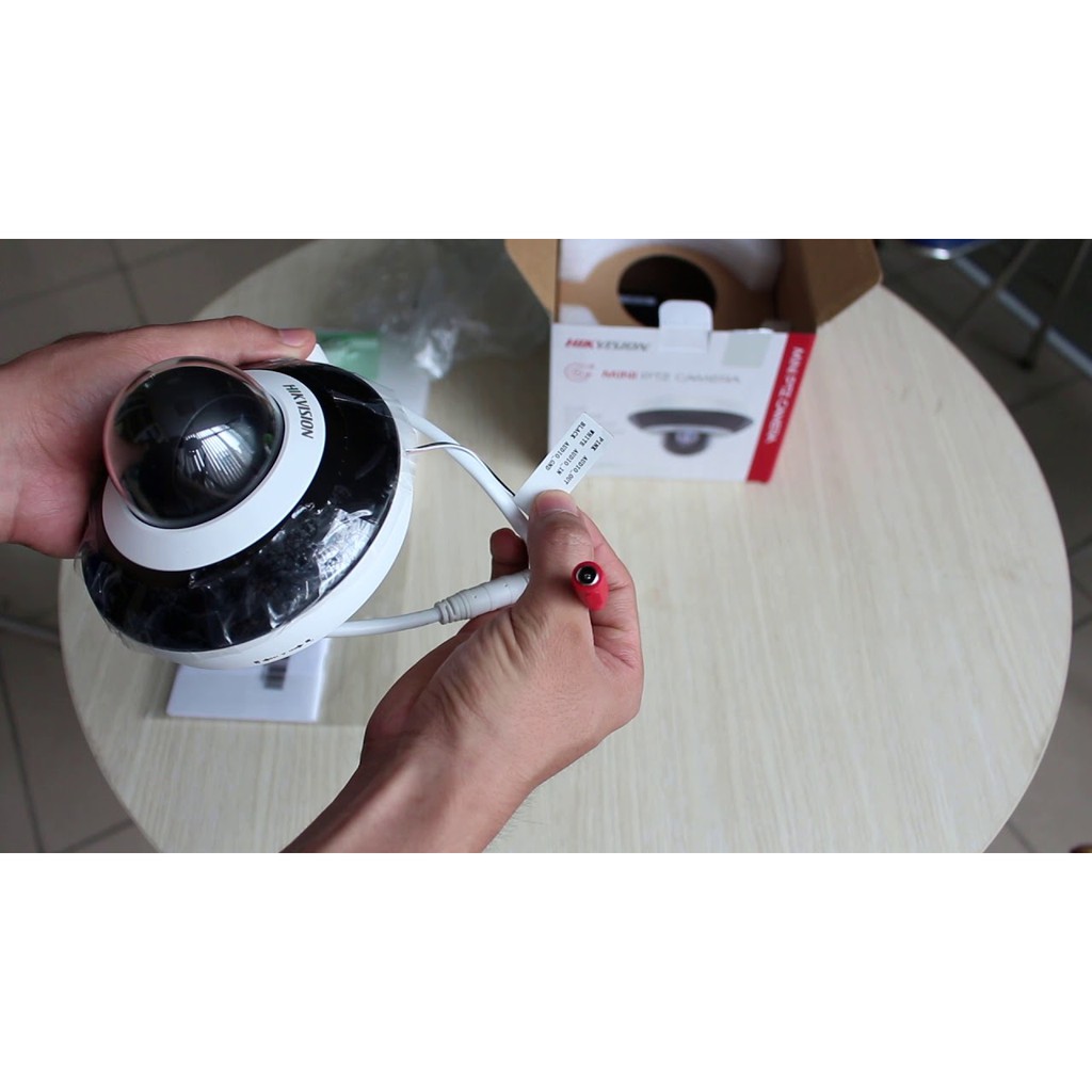 Camera IP Speed Dome 2.0 Megapixel HIKVISION DS-2DE1A200W-DE3 - Hàng chính hãng