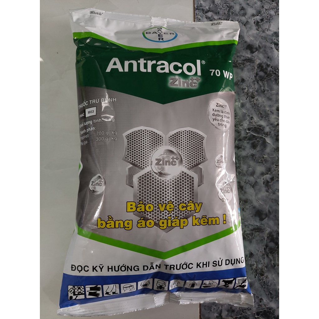 THUỐC TRỪ BỆNH ANTRACOL 70WP_1KG