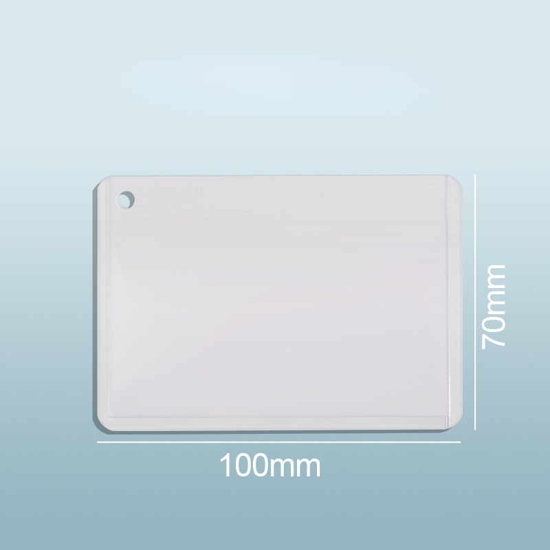 Túi Đựng Thẻ/Bưu Thiếp Màu Trong Suốt In Hình Thần Tượng