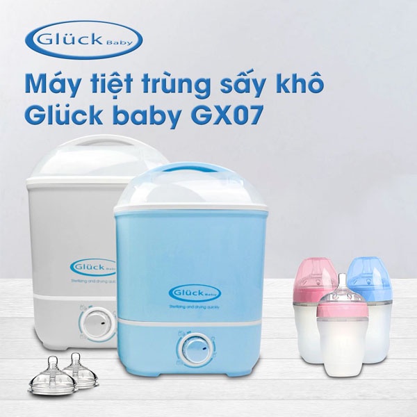 Máy tiệt trùng sấy khô Gluck Baby GX07