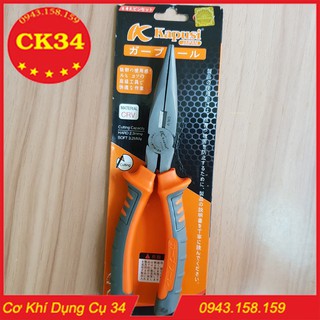 Kìm nhọn cao cấp thép CR-V Kapusi chuyên dụng 6 inch 150mm, 8 inch 200mm chính hãng