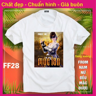 áo thun game Free Fire FF28,phông bao đổi trả, chất đẹp,pupg