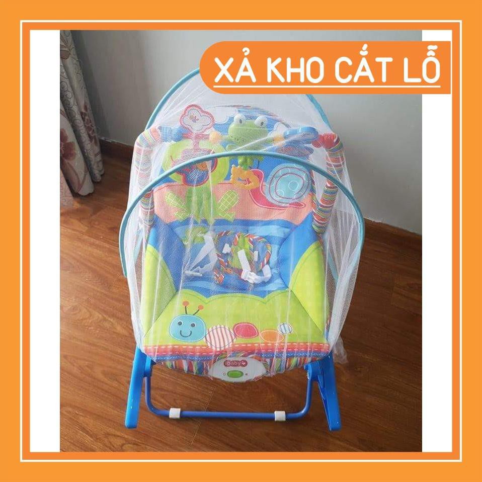Ghế Rung IBaby - TiIBaby Roker Cao Cấp Chính Hãng Cho Bé, Giúp Bé Ngồi Ăn Dặm, Nằm Chơi