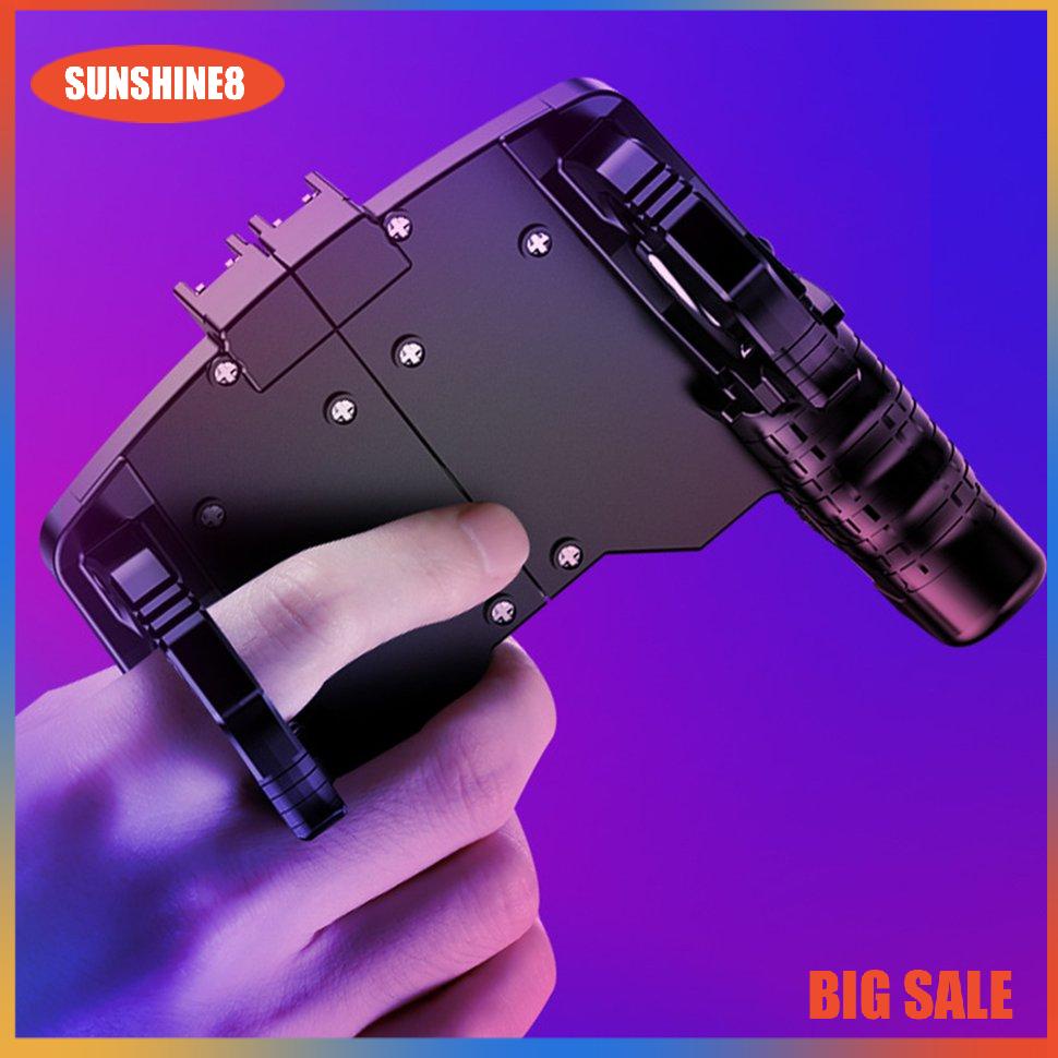【SUN】Gamepad Joystick For PUGB Helper Controller For Mobile Phone Game Shooter
