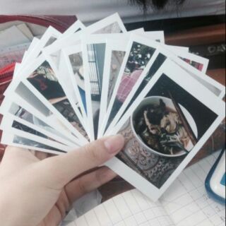 In ảnh theo yêu cầu (tặng kèm poster, postcard của các nhóm nhạc hoặc 1 mặt nạ red ginseng)