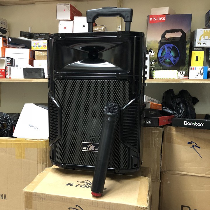 Loa kéo di động hát karaoke cực hay, giá rẻ, tặng kèm 1 micro không dây