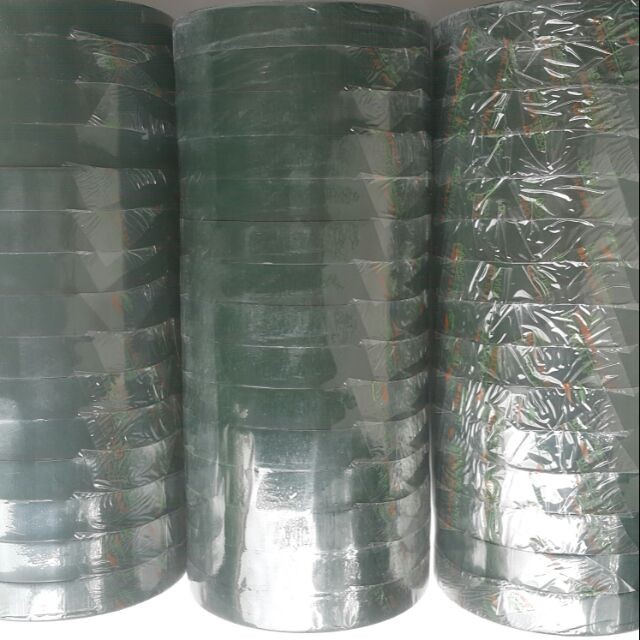 BĂNG DÍNH XỐP XANH 2 MẶT khổ 1.8F