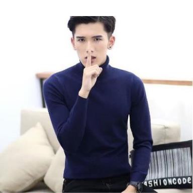 Áo Len Nam Cổ Lọ,Áo Len Cổ Cao nam,5 Màu chất dày đẹp form dáng phù hợp với nhiều lứa tuổi