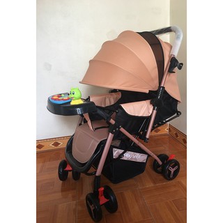 Xe đẩy em bé 2 chiều 3 tư thế