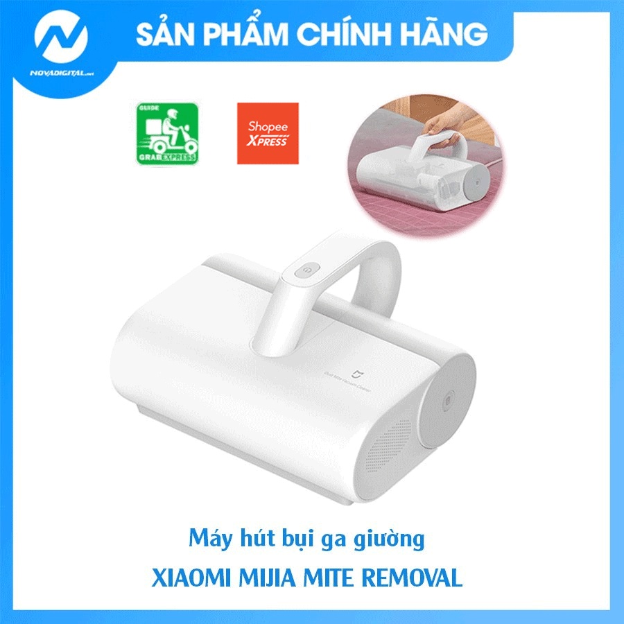 Máy Hút Bụi Nệm - Ga - Giường, Tia UV Diệt Khuẩn- Xiaomi Mijia Mite Removal 12000Pa MJCMY01DY