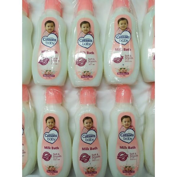 Sữa tắm bé Cussons Baby 200ml