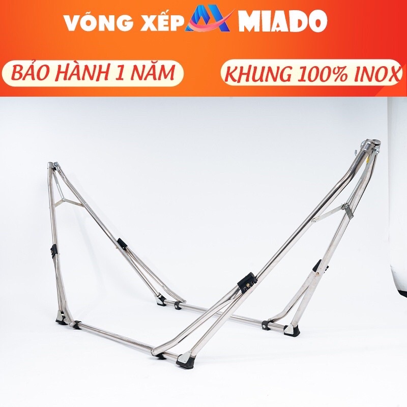 Võng Xếp INOX Hàng Cao Cấp !