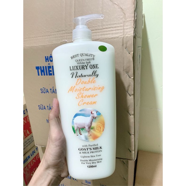 Sữa Tắm Mịn Da Luxury Care Hương Nước Hoa