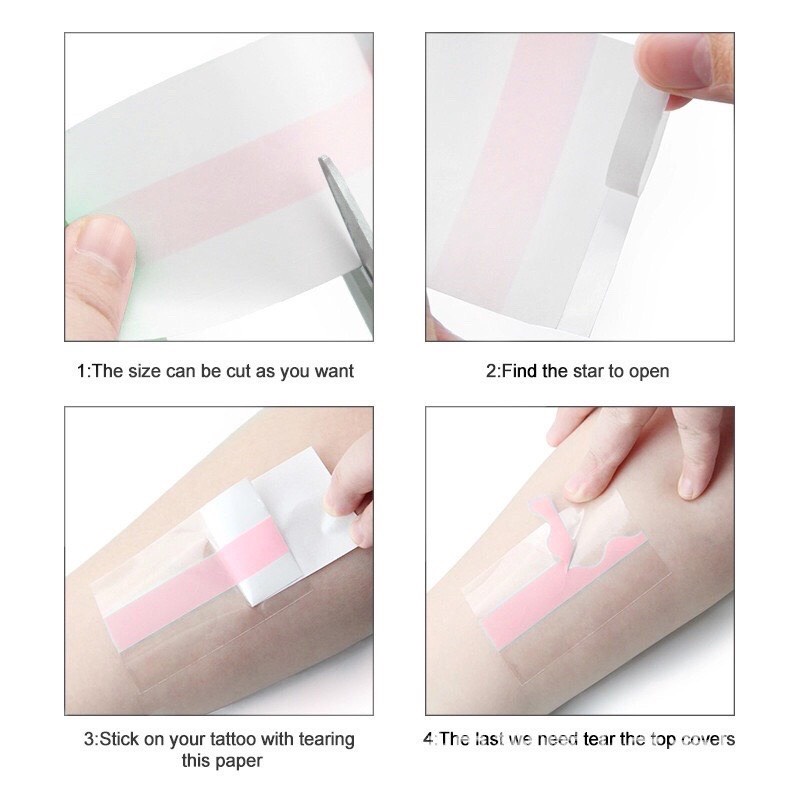 Băng Dán Nâng Ngực Trong Suốt Đa Năng 5M Dành Cho Nữ