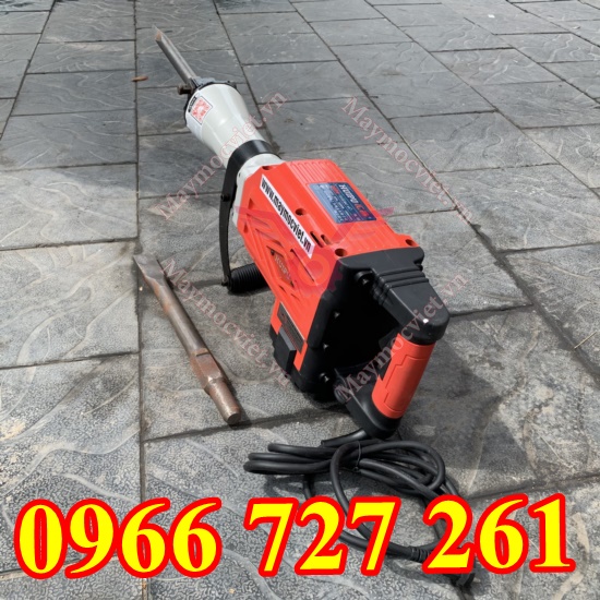 Thanh lý máy đục phá bê tông công suất lớn 3000W Huipu HP2095X