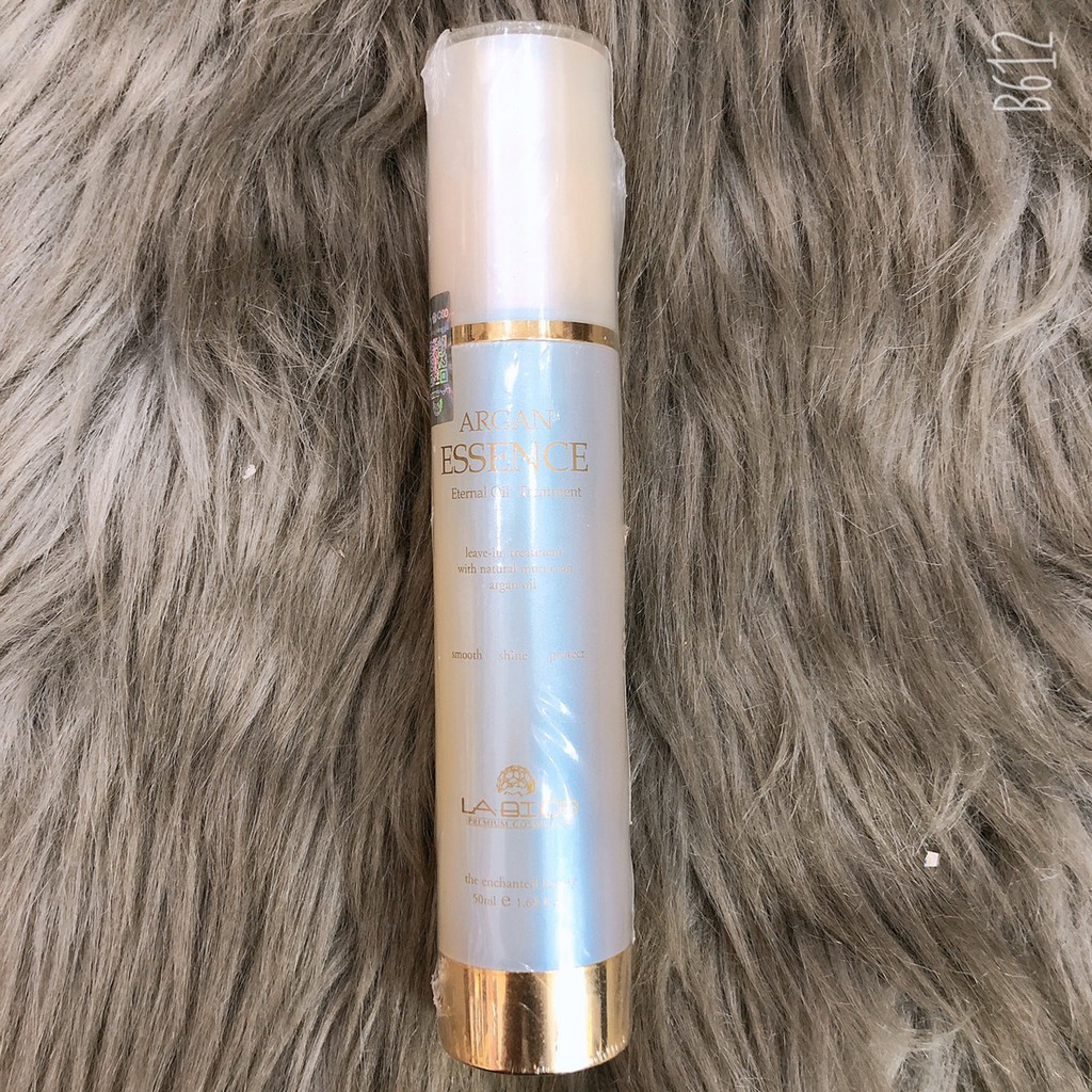 Tinh dầu dưỡng tóc siêu mềm mượt LABIOS ARGAN ESSENCE 50ML