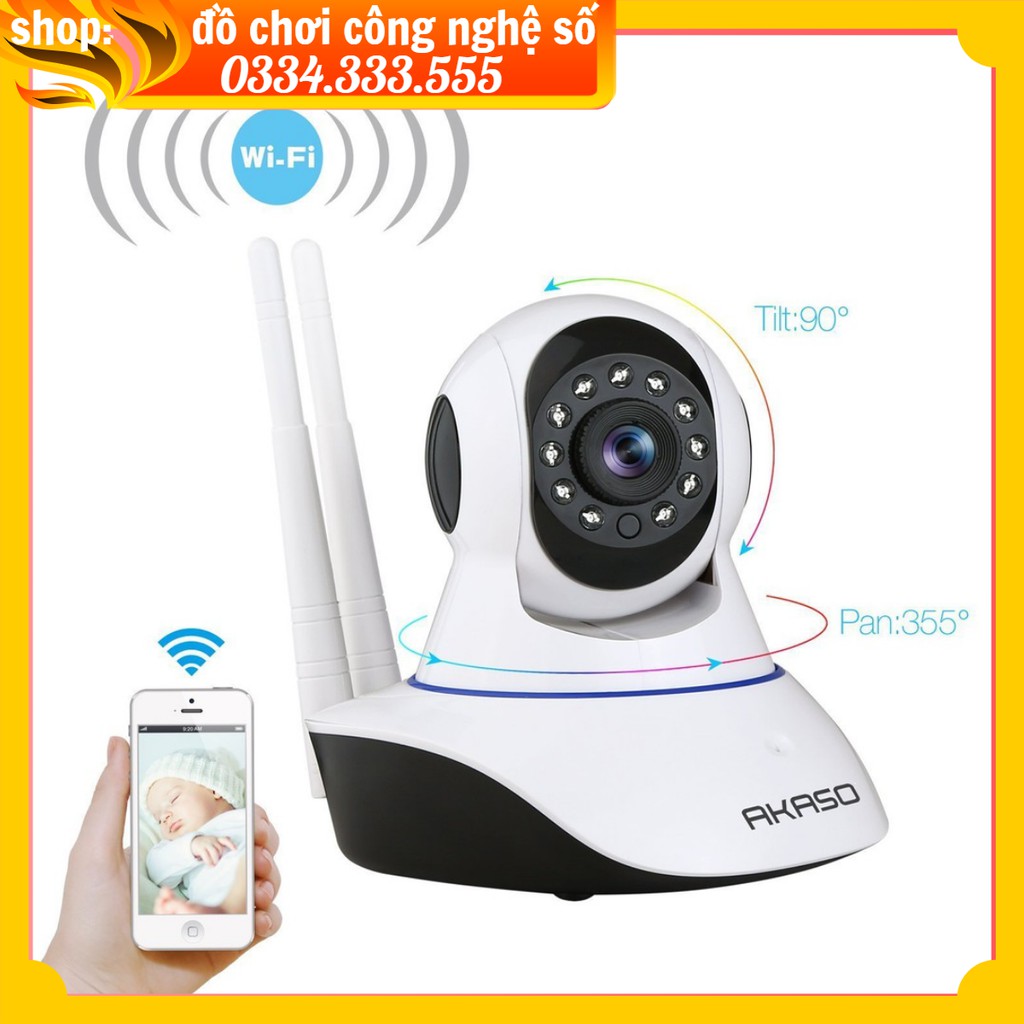ip camera wifi xoay 360 độ sịn siêu nét yoosee