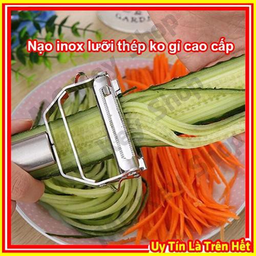 Nạo Rau Củ Hoa Quả Inox Đa Năng, Đồ Dùng Dụng Cụ Vật Dụng Nhà Bếp Thông Minh Độc Đáo Tiện Ích Giá Rẻ Bền Đẹp MC Key Shop