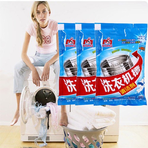 Gói vệ sinh lồng máy giặt (120g)