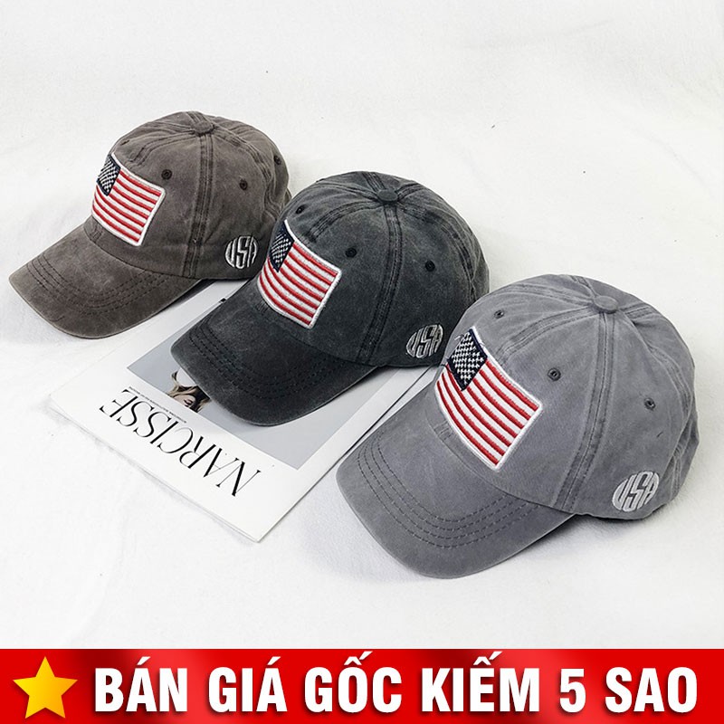 Nón Jean Lá Cờ Hoa Kỳ USA P1838