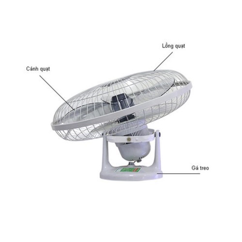 Quạt Trần đảo vinawind BTD400X-ĐB Điều khiển,Sải cánh 40cm-ĐIỆN CƠ THỐNG NHẤT