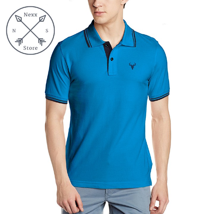 Áo thun polo nam big size cá sấu sọc ngang có cổ bẻ trung niên Nexx&Dee có size lớn NS025 | BigBuy360 - bigbuy360.vn