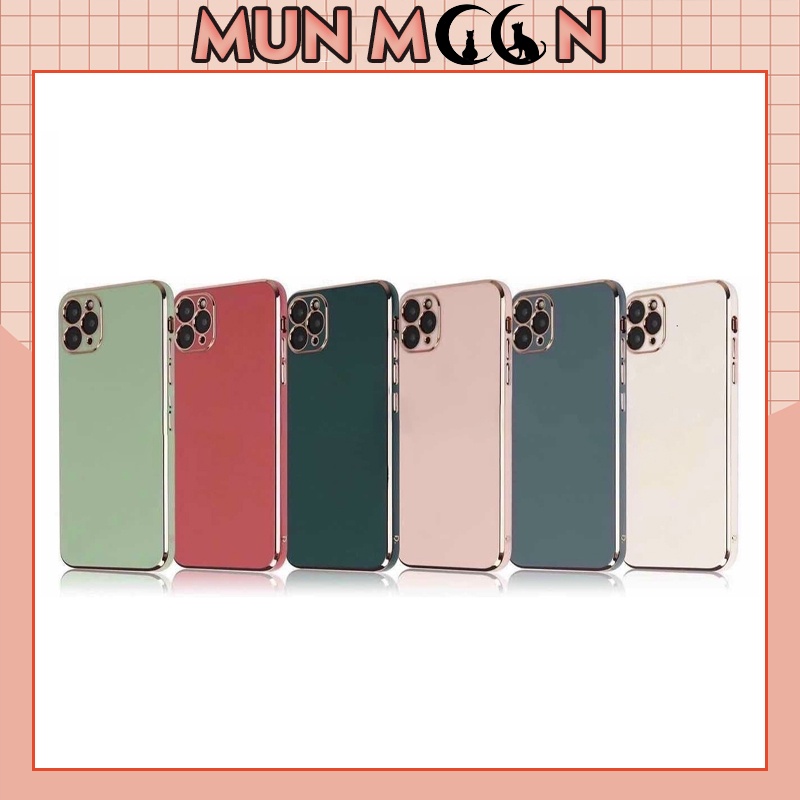 Ốp Lưng Iphone - Ốp Thiết kế viền vuông giống iP13 6/6plus/6s/6splus/7/7plus/8/8plus/x/xr/xs/11/12/pro/max/plu