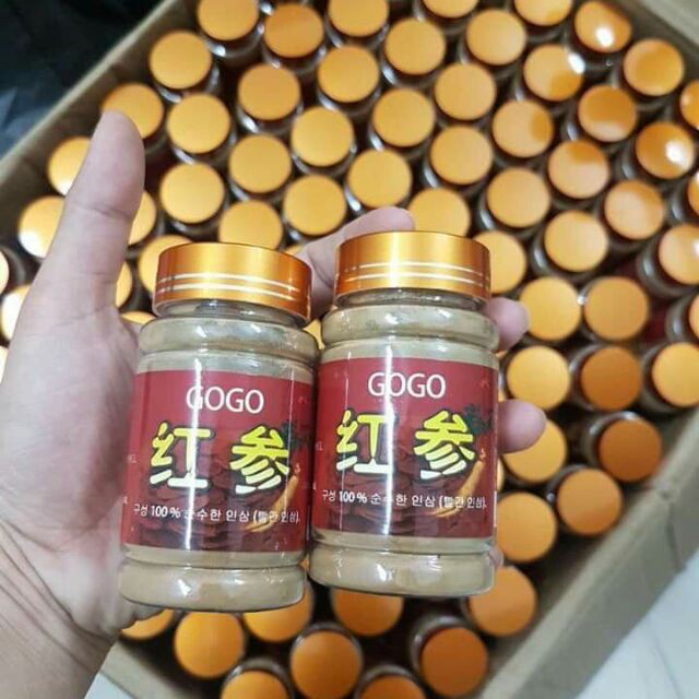 HỒNG SÂM CẤY DA - GOGO( HÀN QUỐC)