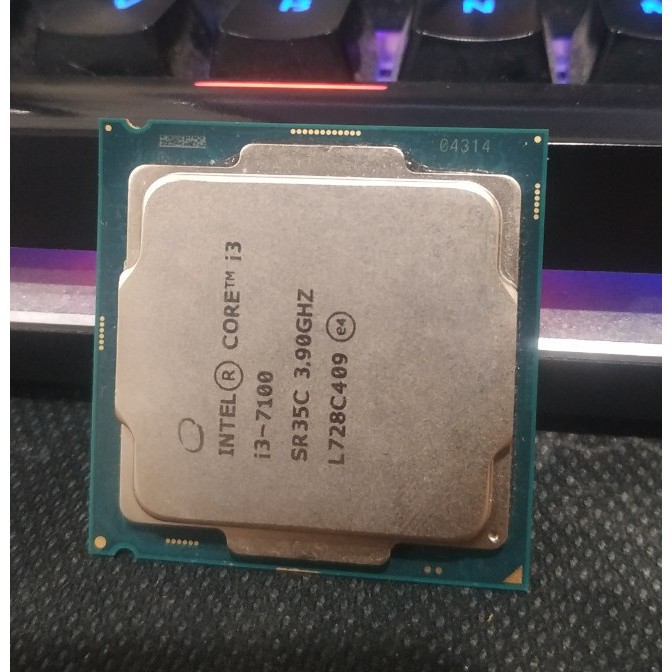 CPU Intel Core i3 7100 3.7 GHz cũ tháo máy bảo hành 1 tháng 21