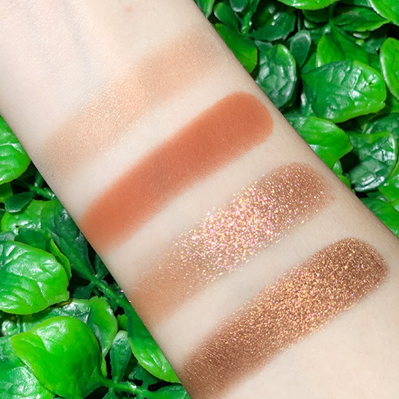 Bảng phấn mắt 4 màu NOVO5330 hoa anh đào Novo The Story of Sakura Eye Shadow siêu đẹp nhỏ gọn tiện dụng | BigBuy360 - bigbuy360.vn