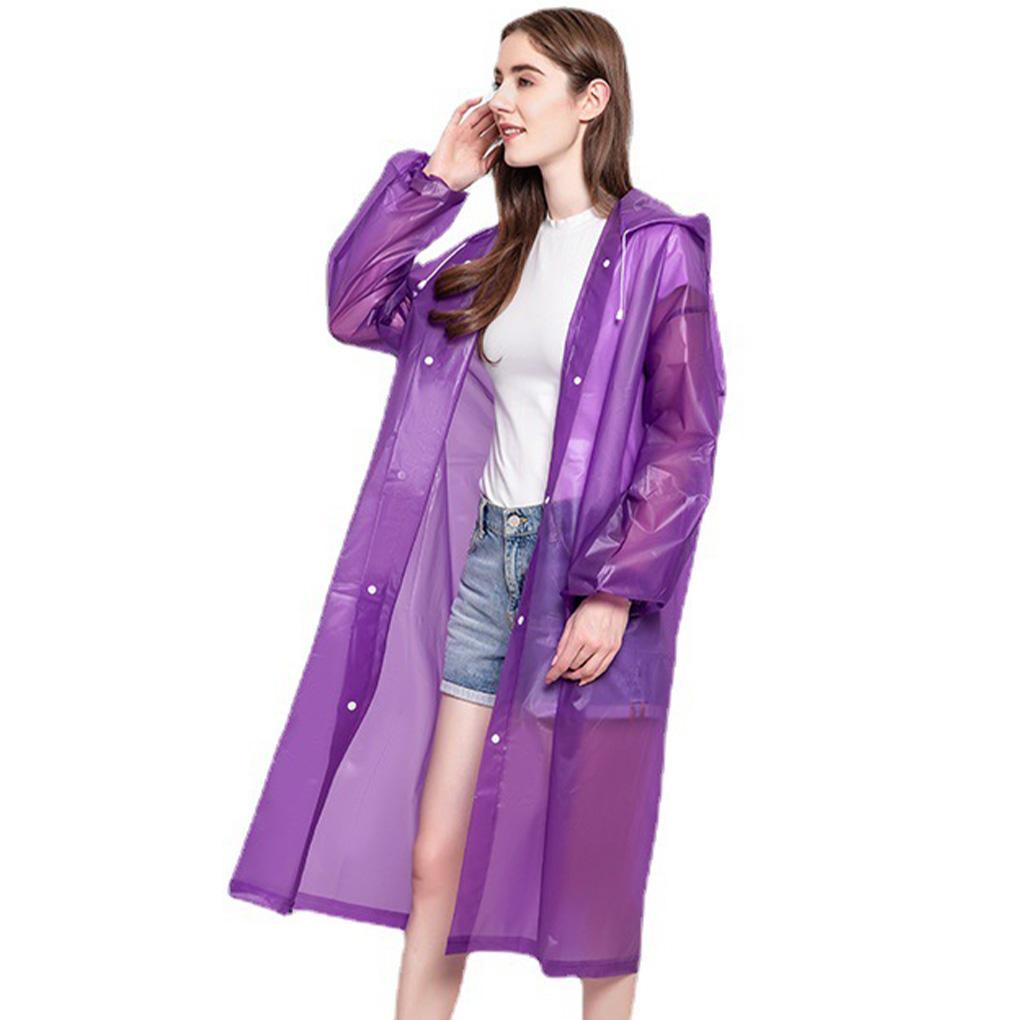 Áo Mưa 150-185cm Chất Liệu EVA Chống Thấm Nước Tùy Chỉnh Tiện Dụng Cho Người Lớn