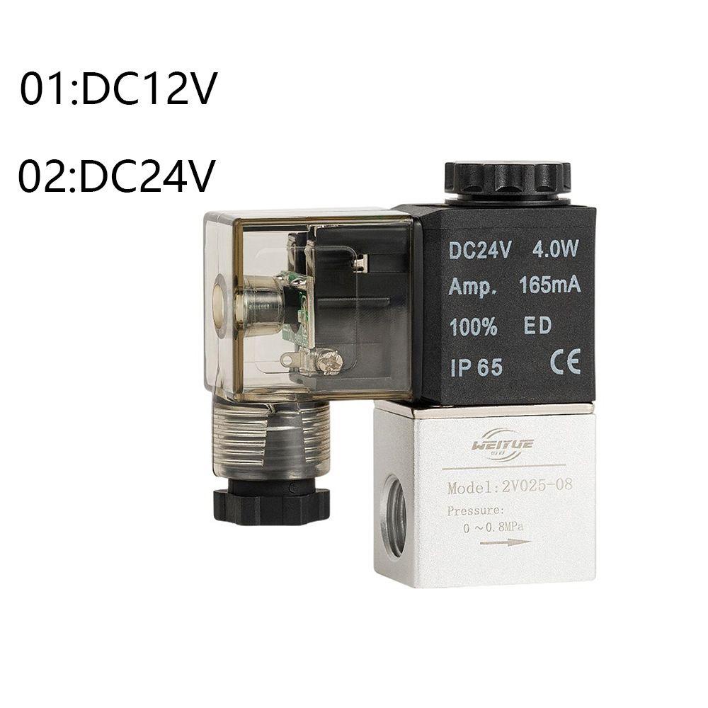 Van Điện Từ Bằng Nhôm KENT1 DC12V Chất Lượng Cao