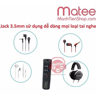 Tai nghe bluetooth đa năng Matee T2 v4.1