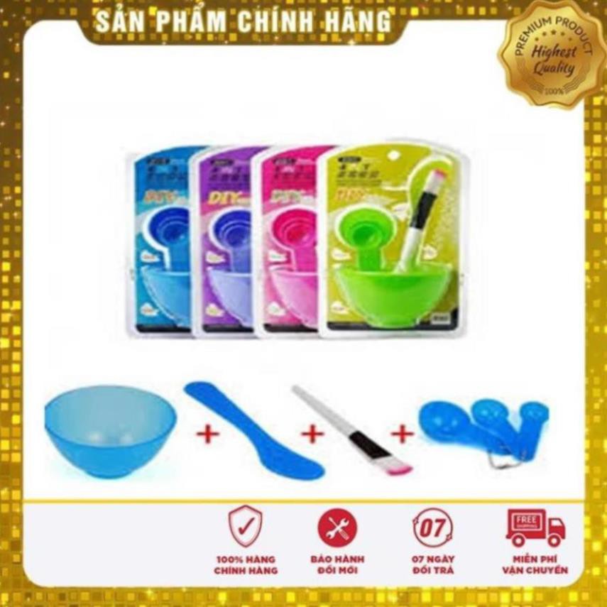 BỘ BÁT TRỘN MỸ PHẨM 6 MÓN