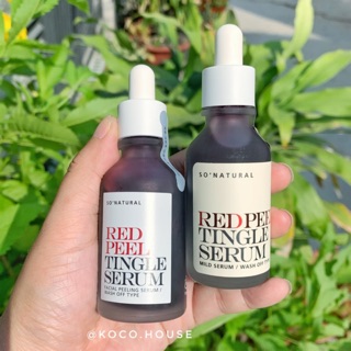 [ CÓ SẴN - SĂN SALE ] RED PEEL TINGLE SERUM- TẨY DA CHẾT HOÁ HỌC - PEEL DA KHÔNG BONG TRÓC