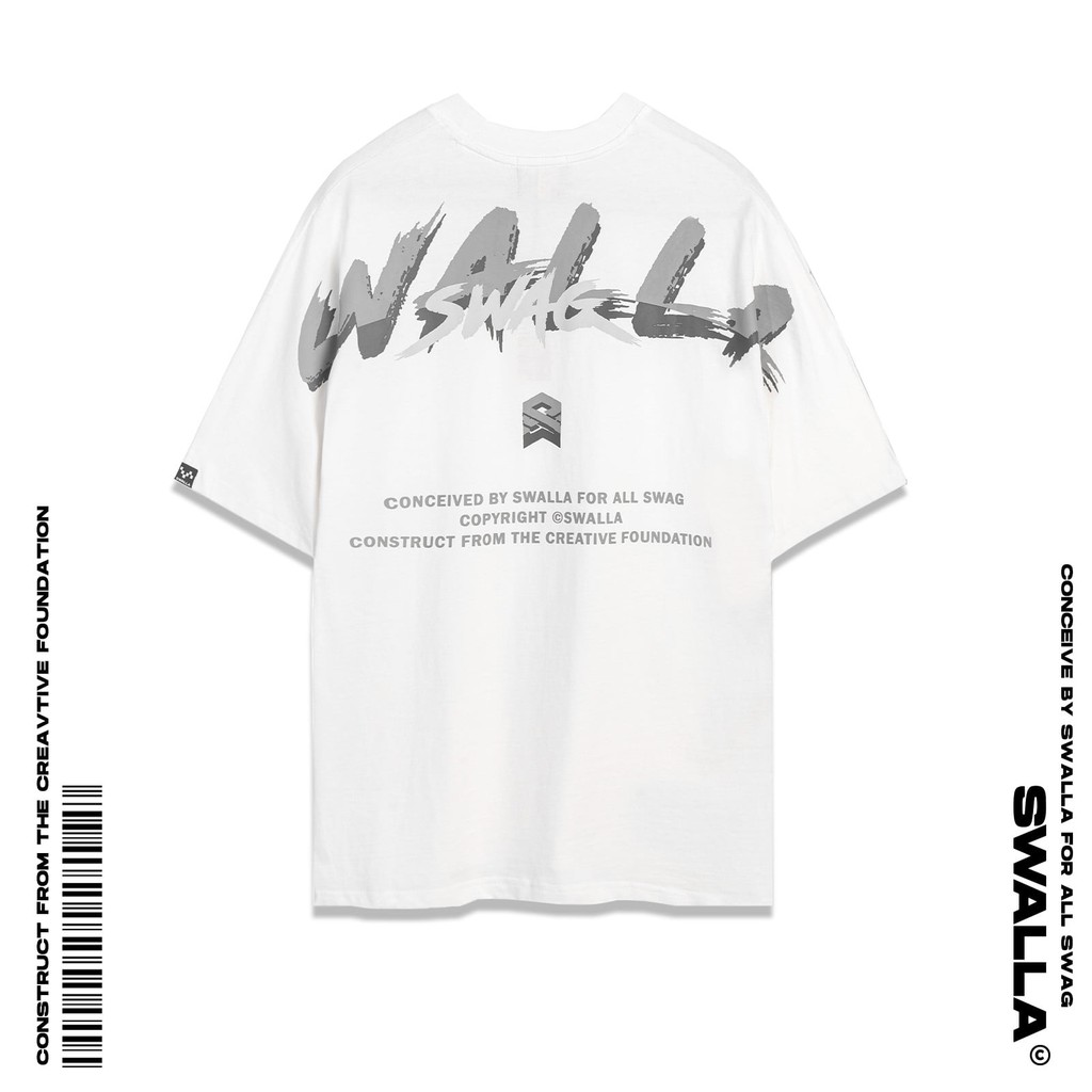 Áo thun unisex SWALLA SWAG 100% PREMIUM COTTON - LOCAL BRAND chính hãng
