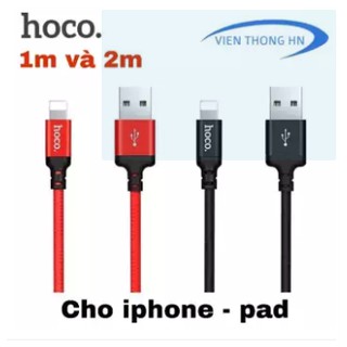 Cáp sạc lightning hoco x14 - sạc nhanh iphone ipad -