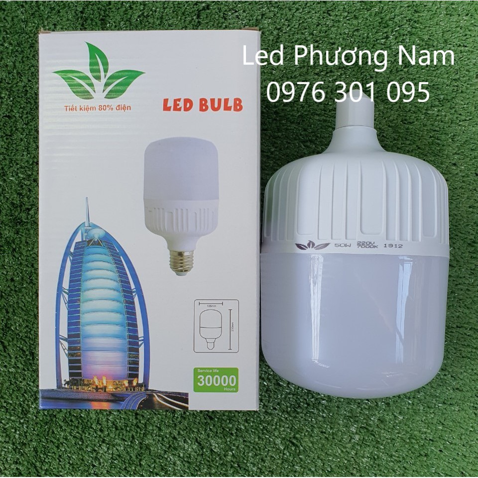 [SALE] Bóng đèn Led trụ kín nước, siêu sáng 5w-10w-15w-20w-30w-40w-50w | BigBuy360 - bigbuy360.vn