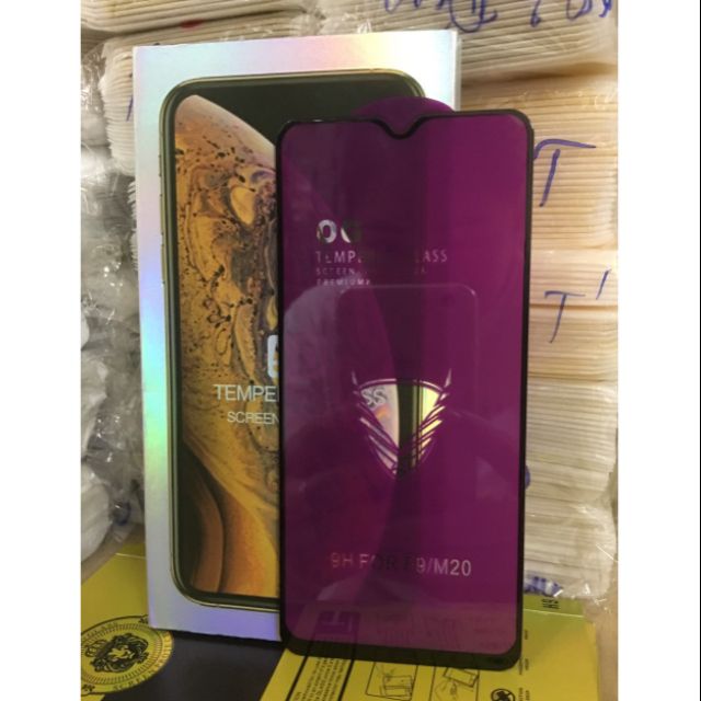 [Hot] Kính cường lực OG cho Galaxy M20 Full màn hình - Bảo vệ máy siêu tốt