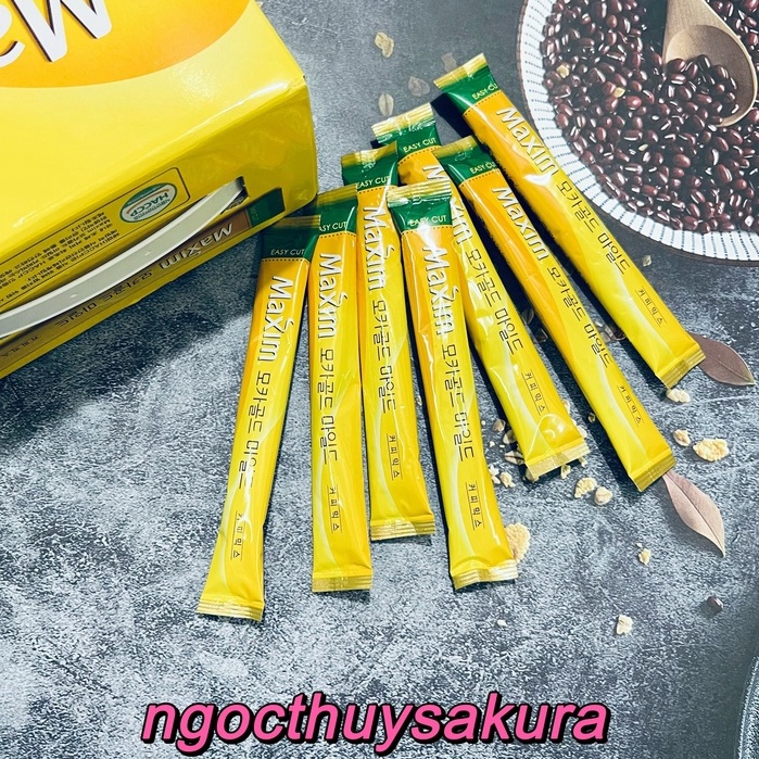 CÀ PHÊ MAXIM MOCHA GOLD MILD HÀN QUỐC