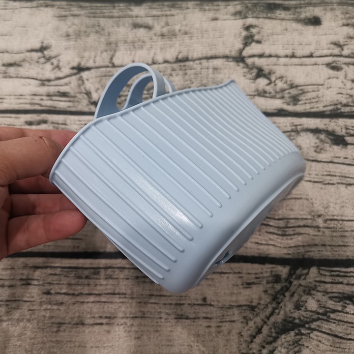 HCM - Giỏ đựng đồ vệ sinh bếp bản to dày 140g mặt ngang đến 16cm đựng đồ thoải mái