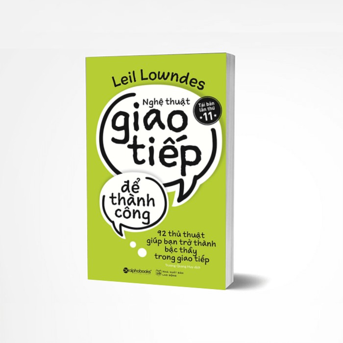 Sách - Nghệ thuật giao tiếp để thành công alphabooks
