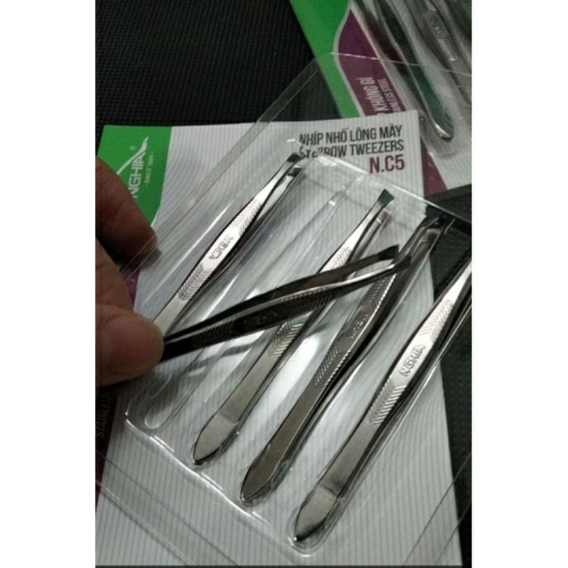 Vỉ 5 nhíp Nghĩa loại 1.