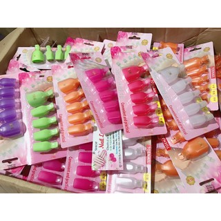 kẹp ủ phá gel chân ( 5 ngón / set)