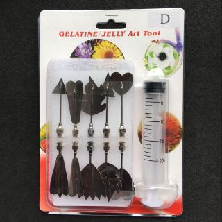Khuôn Làm Thạch Rau Câu 3d