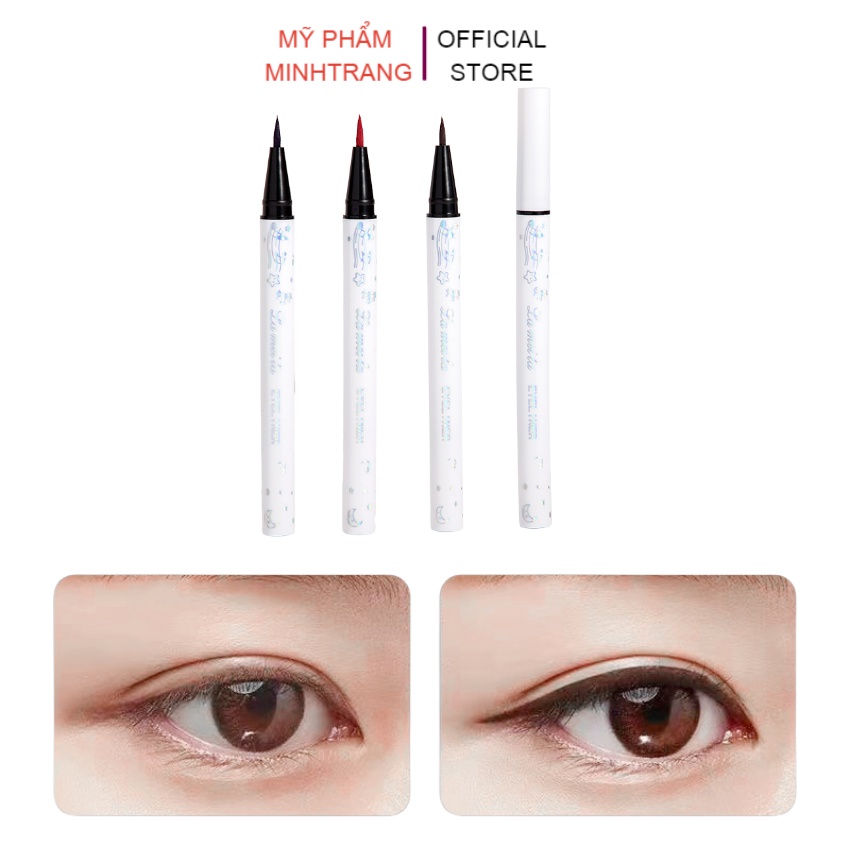 Bút kẻ mắt,kẻ mắt nước Lameila Color Eyeliner 819 không thấm nước,lâu trôi,bền màu,đường kẻ sắc nét cho đôi mắt quyến rũ