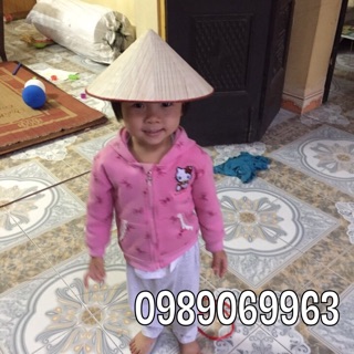 Nón lá trẻ em giá 110k/5 cái