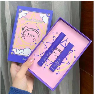 Set Son 2 Cây Toot DoDo 1 Son Thỏi 1 Son Lì Mềm Min Không Phai Màu