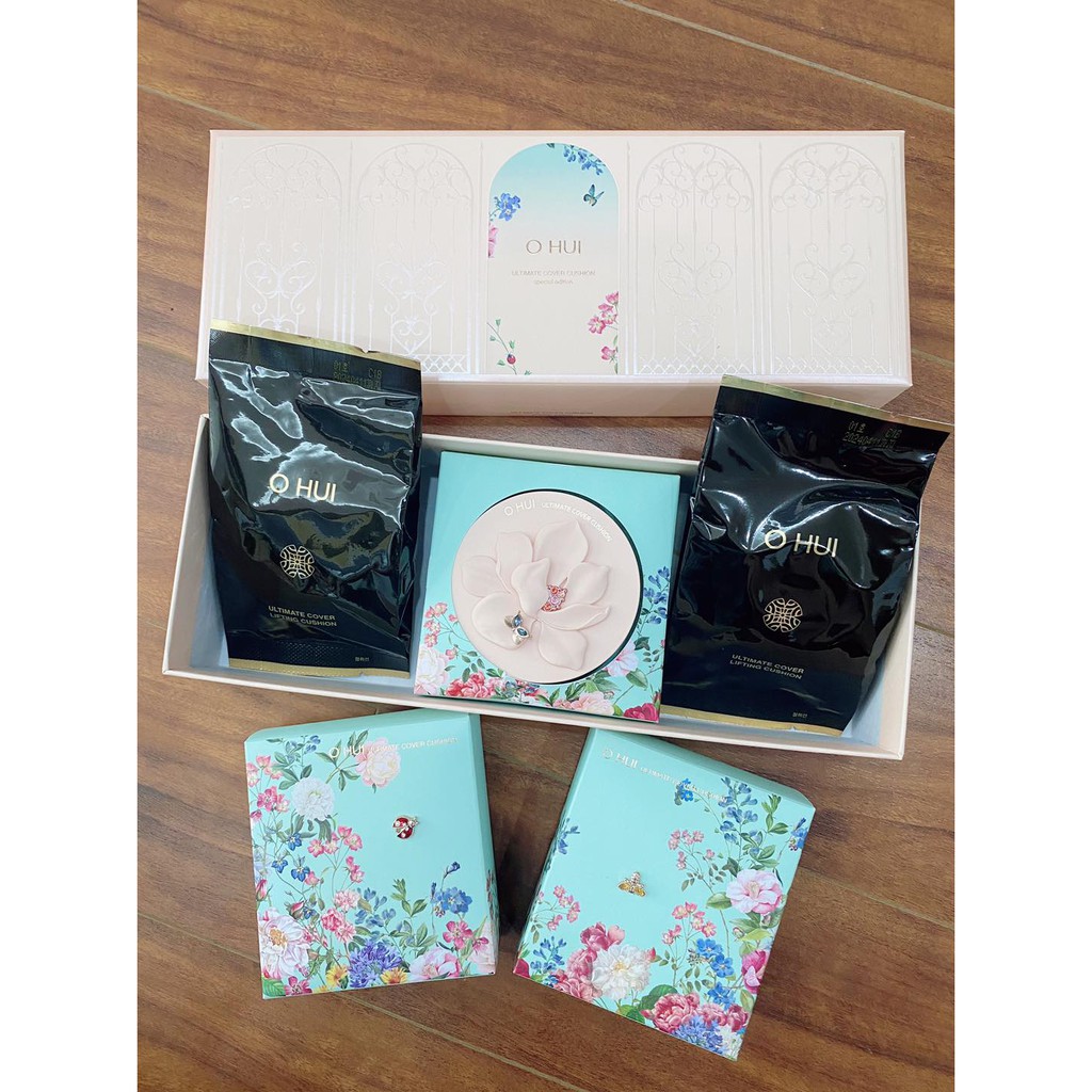 [Tặng 2 lõi] Phấn nước Ohui Ultimate Cover Lifting Cushion SPF 50+/PA+++ | BigBuy360 - bigbuy360.vn
